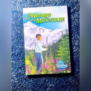 Abeka Message of the Mountain Book